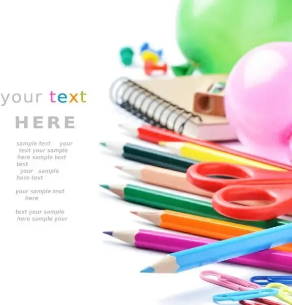 color stationery 04 hd pictures