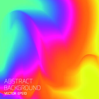 colored abstract background design vector