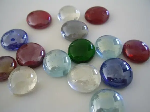 colored glass