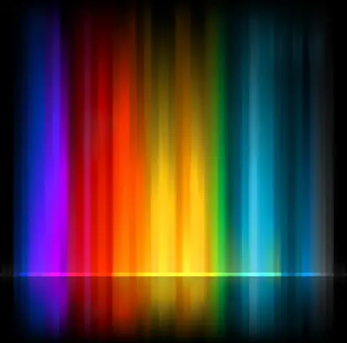 colored glow abstract background vector 
