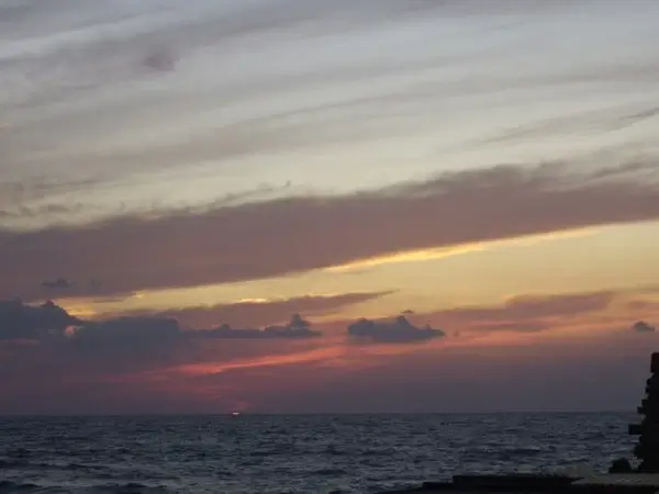 colored sky