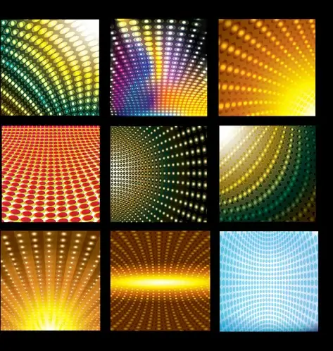 colorful abstract elements art background 