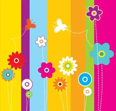 colorful background vector 