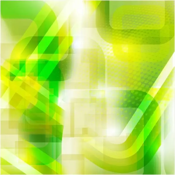 colorful background vector gorgeous glow green
