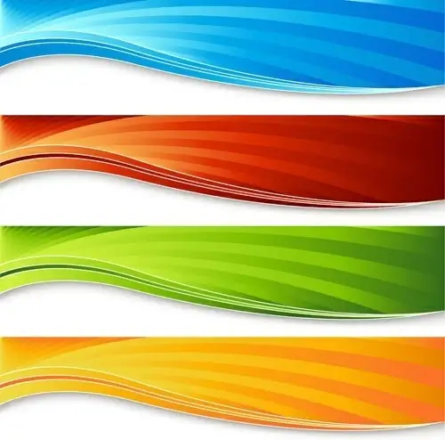 colorful banner banner03 vector