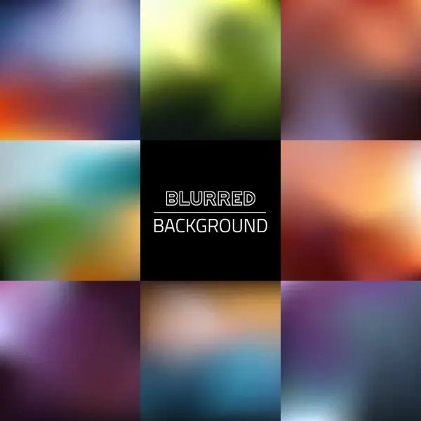colorful blurred art backgrounds vector 