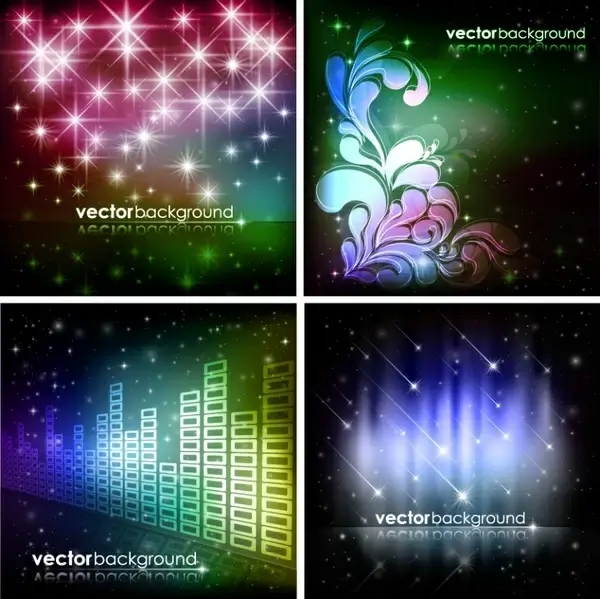 colorful bright colorful background vector