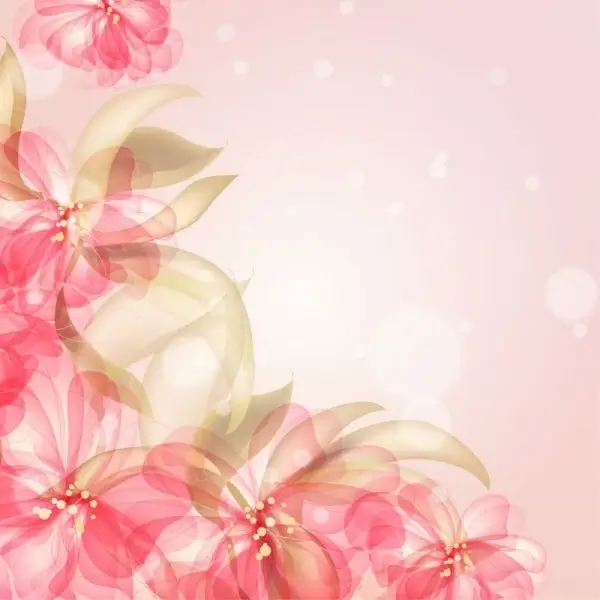 colorful flowers background 03 vector