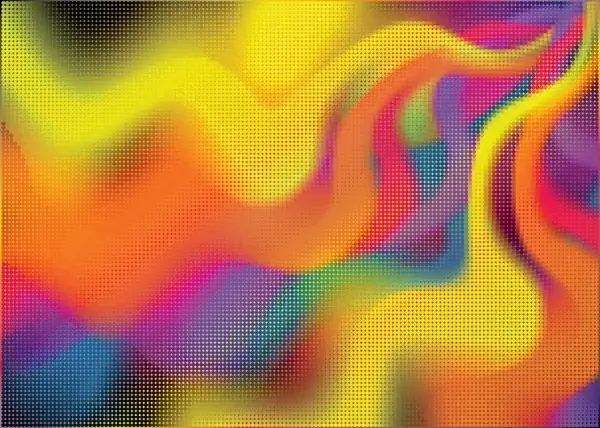 light surface background colorful dynamic illusion sketch