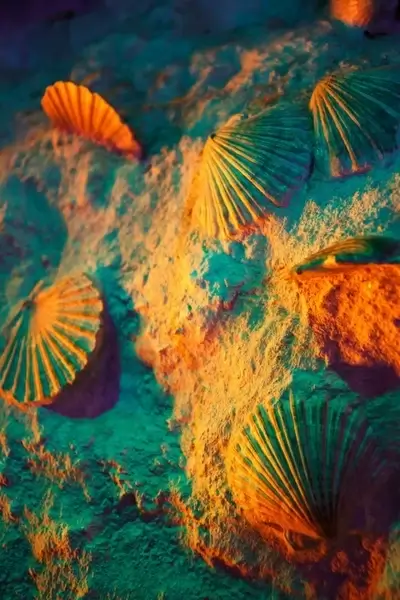 colorful shells