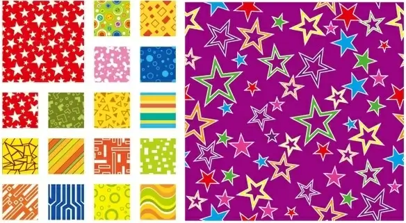 colorful vector background and practical