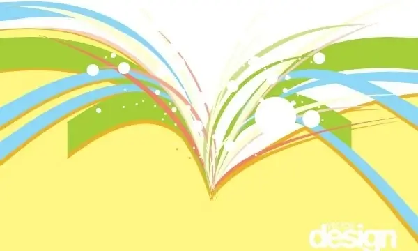 Colorful Vector Background Design 