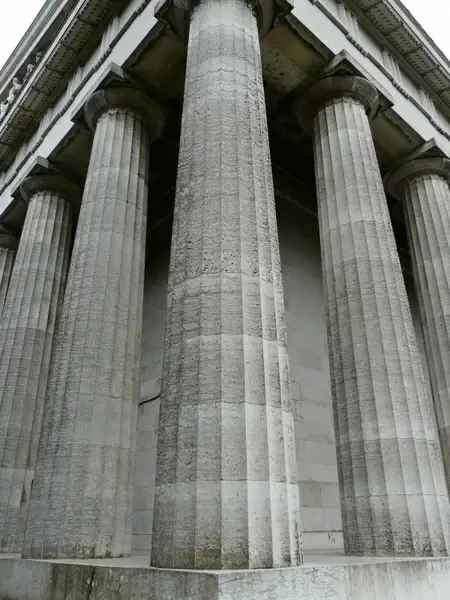 columnar imposing powerful