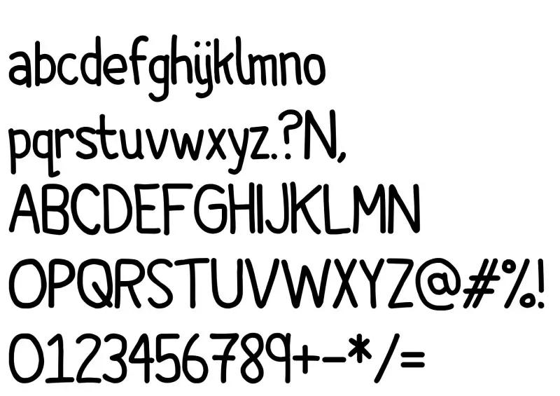 Laffayette Comic Pro Font in truetype .ttf opentype .otf format free