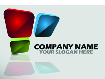 company logos creative design vector