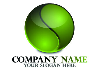 company logos creative design vector