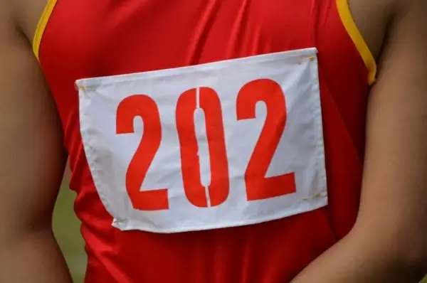 competitor number