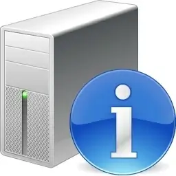 Computer case infomation