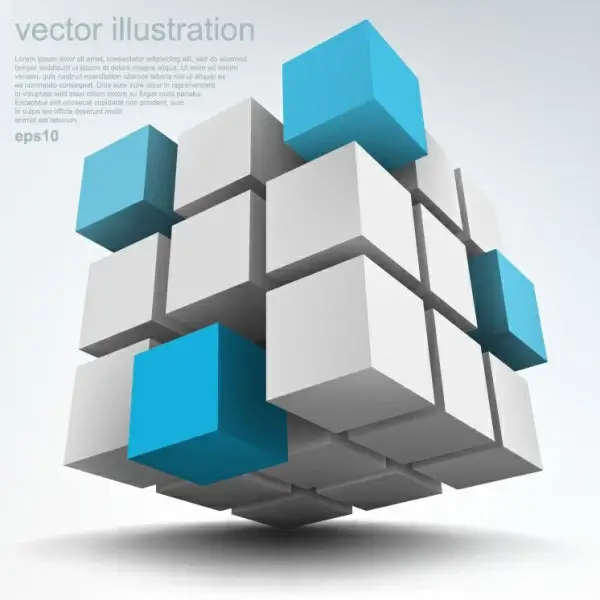 concept 3d vector background graphics 