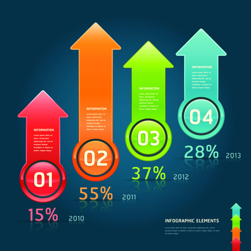 concept business infographics vector