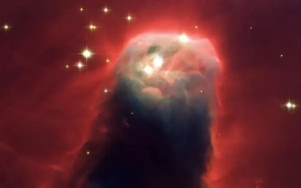 cone nebula dark nebula constellation unicorn