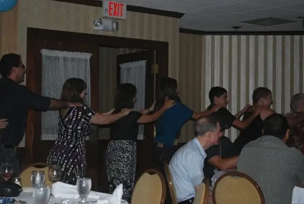 conga line