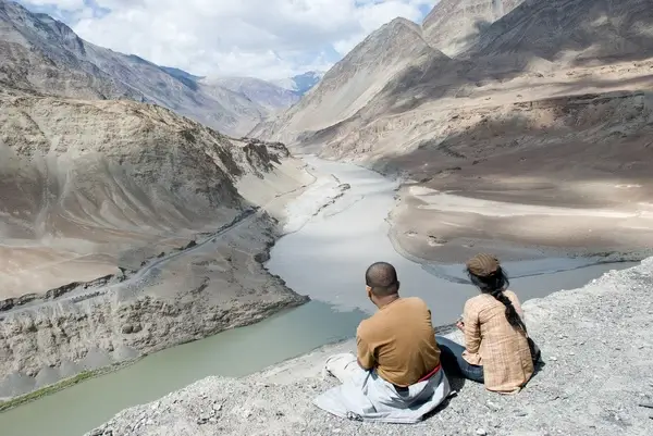 contemplating the zanskar