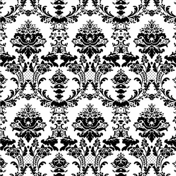 decorative pattern template elegant european classic repeating symmetry