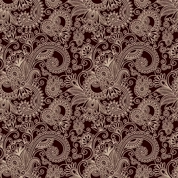 traditional pattern template floral sketch retro messy decor