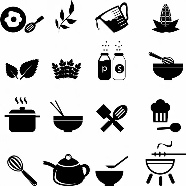 Cooking Icons 