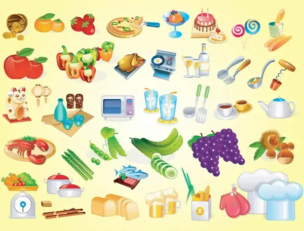 cooking vector graphics