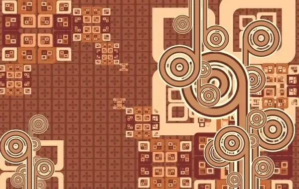 Cool Free Brown Vector Background 
