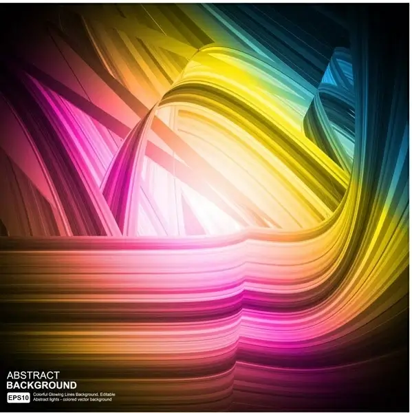 cool vector 5 glare background