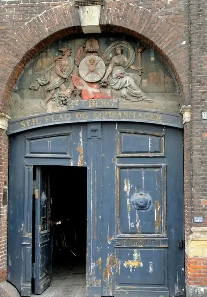 copenhagen denmark door