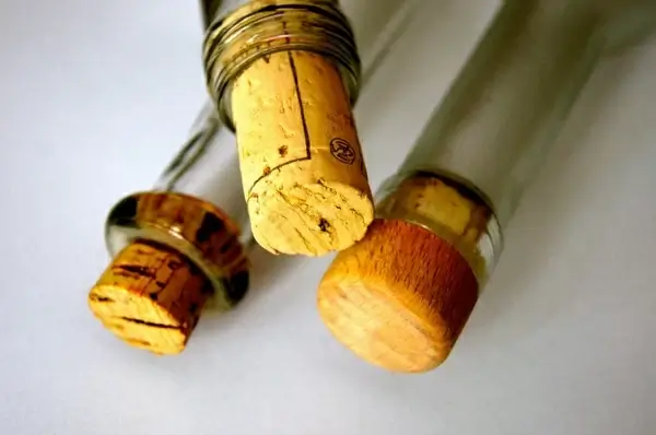cork wine bottle