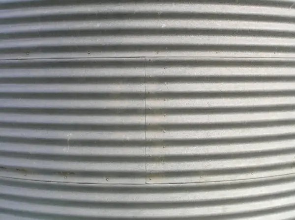 corrugated iron