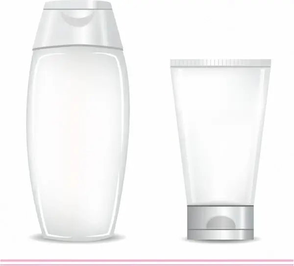 cosmetics containers