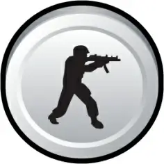 Counter Strike Condition Zero Vector Logo - Download Free SVG Icon