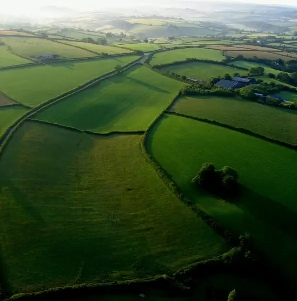 countryside devon landscape