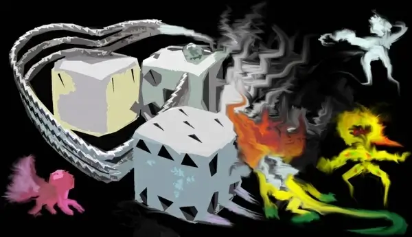 crazy art