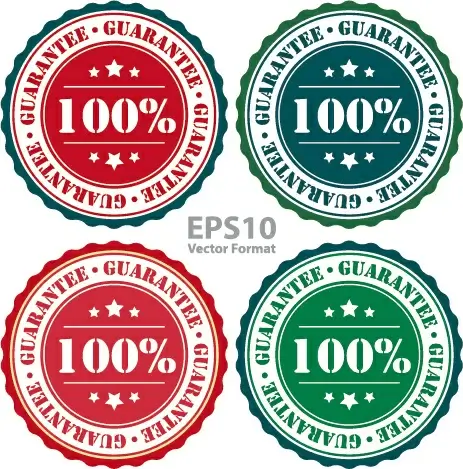 creative badges high quality vector