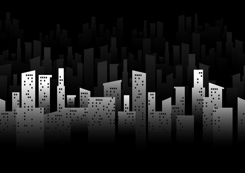 creative city vector backgrounds