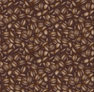 creative coffee beans pattern vector grephics