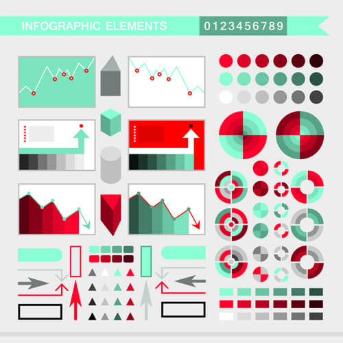 creative infographic element vector