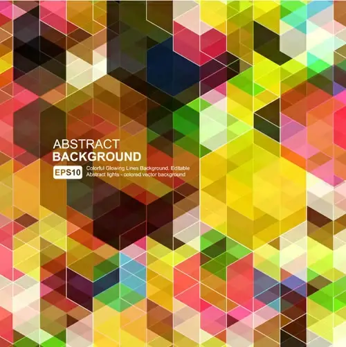 creative vector abstract backgrounds set