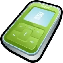 Creative Zen Micro Green
