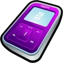 Creative Zen Micro Purple