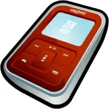 Creative Zen Micro Red