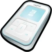 Creative Zen Micro White