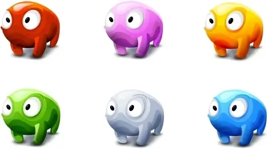 Creature Ball Icons icons pack